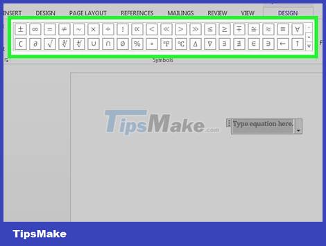 How to Insert Equations in Microsoft Word Picture 20