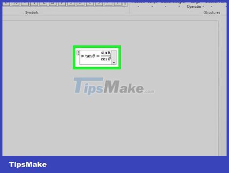How to Insert Equations in Microsoft Word Picture 21