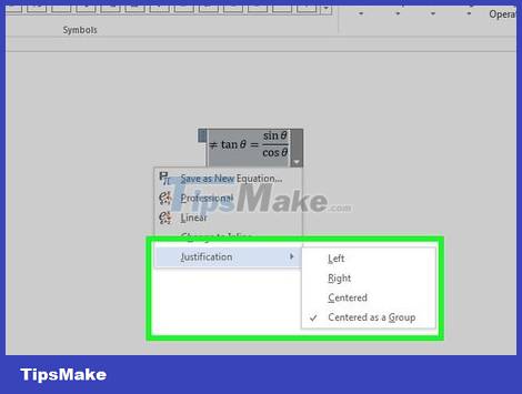 How to Insert Equations in Microsoft Word Picture 22