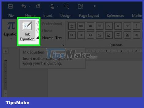 How to Insert Equations in Microsoft Word Picture 23