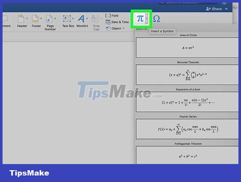 How to Insert Equations in Microsoft Word Picture 25