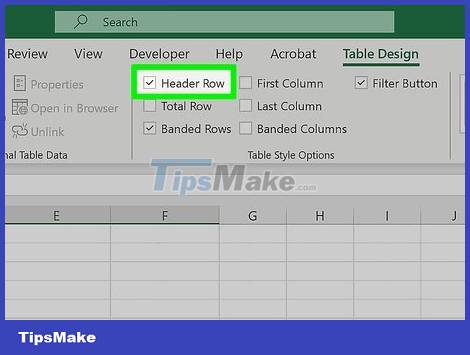 How to Insert Headlines in Excel Picture 16