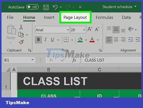 How to Insert Headlines in Excel Picture 5