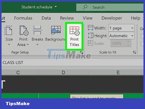 How to Insert Headlines in Excel Picture 6