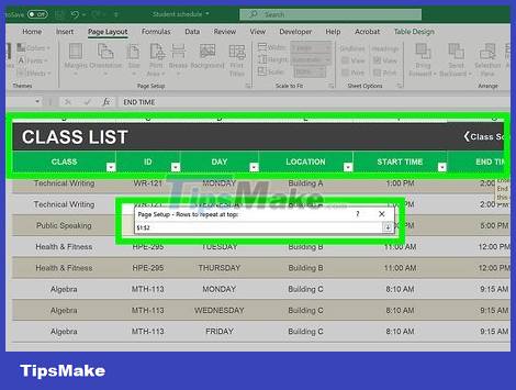 How to Insert Headlines in Excel Picture 9