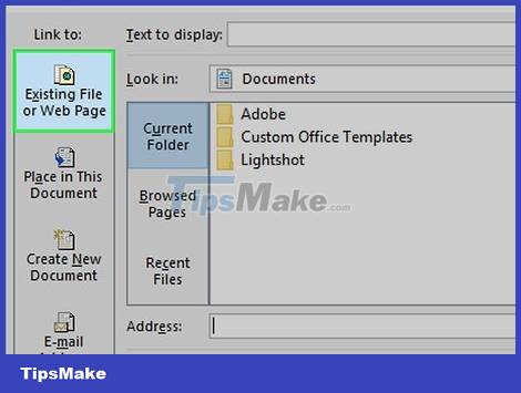How to Insert Hyperlinks in Microsoft Excel Picture 13