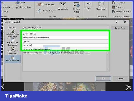 How to Insert Hyperlinks in Microsoft Word Picture 10