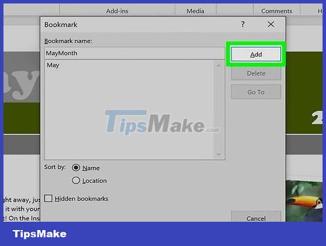 How to Insert Hyperlinks in Microsoft Word Picture 17