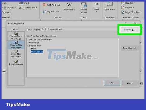 How to Insert Hyperlinks in Microsoft Word Picture 22