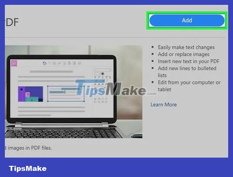 How To Insert Images Into Pdf Files Tipsmake