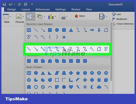 How to Insert Lines in Word Picture 13