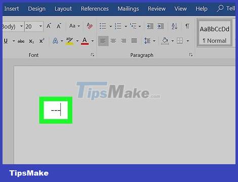 How to Insert Lines in Word Picture 19