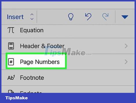 How to Insert page numbers in Word Picture 11