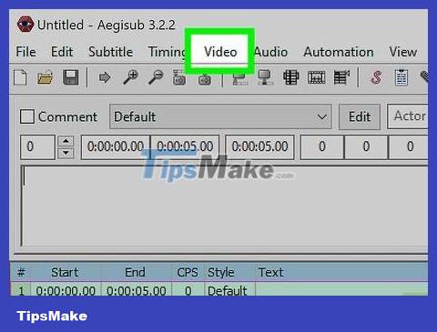 How to Insert Subtitles into Video Picture 42