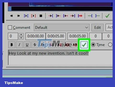 How to Insert Subtitles into Video Picture 47