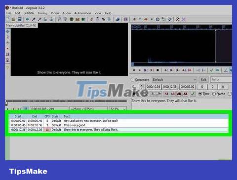 How to Insert Subtitles into Video Picture 48