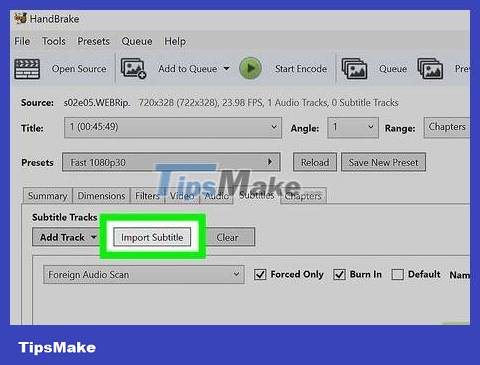 How to Insert Subtitles into Video Picture 6
