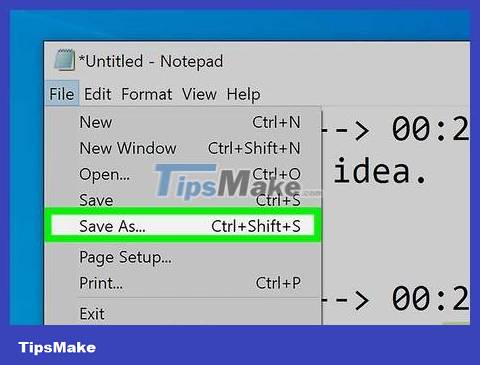 How to Insert Subtitles into Video Picture 65