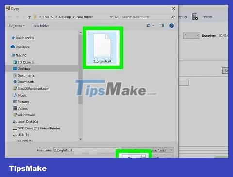 How to Insert Subtitles into Video Picture 7