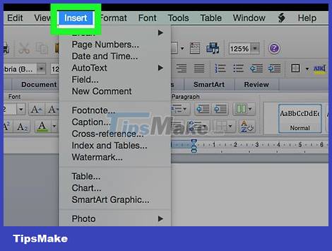 How to Insert Symbols into Word Documents Picture 11