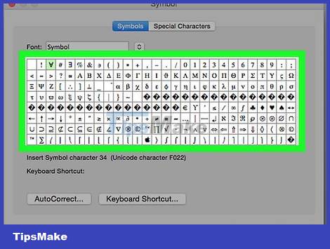 How to Insert Symbols into Word Documents Picture 13