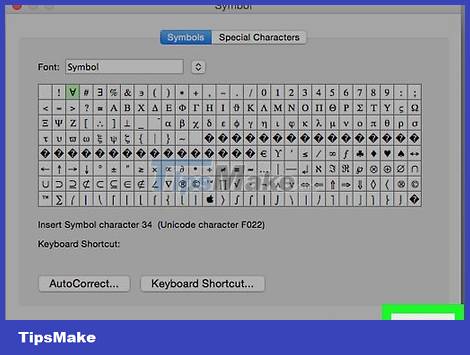 How to Insert Symbols into Word Documents Picture 14