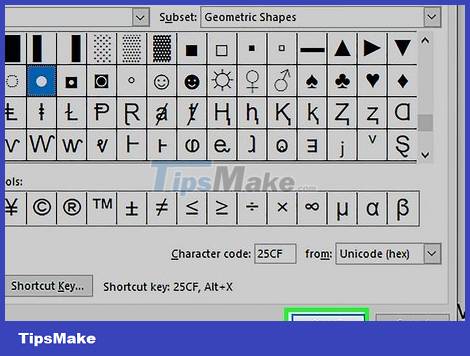 How to Insert Symbols into Word Documents Picture 7
