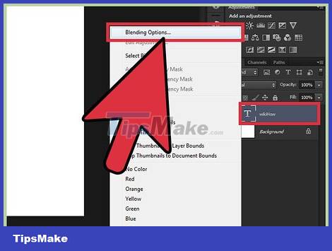 How to Insert Text in Photoshop Picture 8
