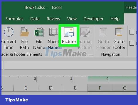 How to Insert watermark in Excel Picture 15