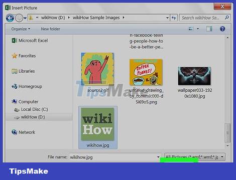 How to Insert watermark in Excel Picture 18