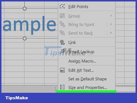 How to Insert watermark in Excel Picture 7