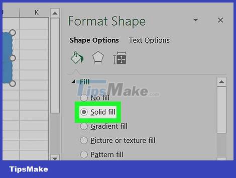 How to Insert watermark in Excel Picture 8