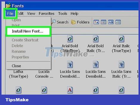 How to Install a Typeface Picture 10