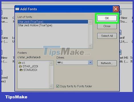 How to Install a Typeface Picture 12