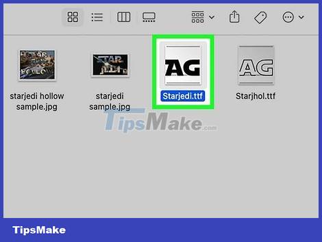 How to Install a Typeface Picture 15