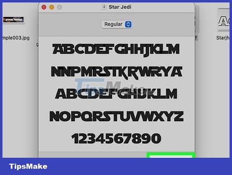 How to Install a Typeface Picture 16