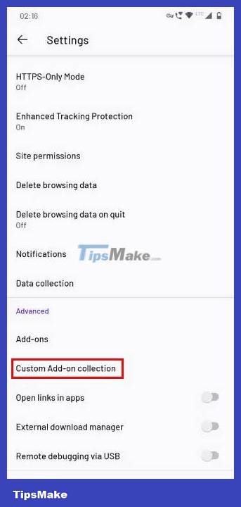 How to install add-ons on Firefox for Android Picture 8