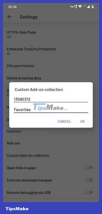 How to install add-ons on Firefox for Android Picture 9