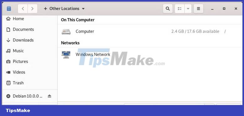 How to install and configure Samba on Debian Picture 4