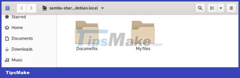 How to install and configure Samba on Debian Picture 6