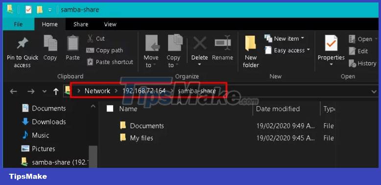How to install and configure Samba on Debian Picture 9