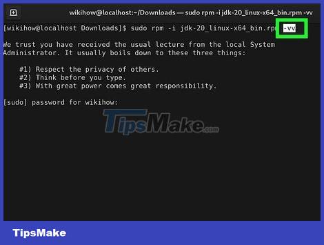 How to Install and Uninstall RPM Picture 6