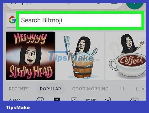 How to Install Bitmoji Keyboard on Android Picture 13