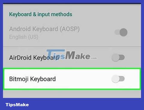 How to Install Bitmoji Keyboard on Android Picture 6