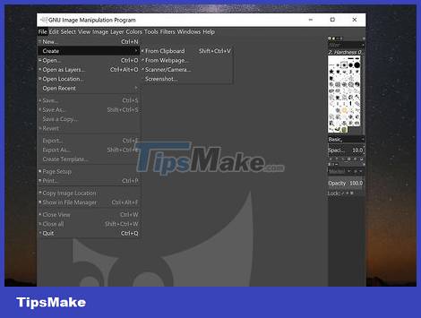 How To Install GIMP Photo Editing Program - TipsMake.com