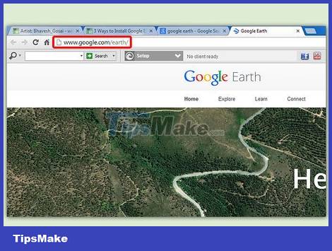 How To Install Google Earth - TipsMake.com