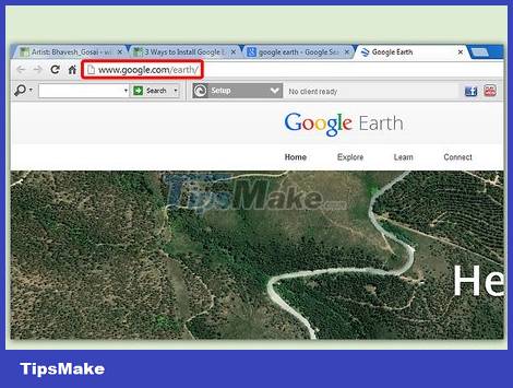 How to Install Google Earth Picture 2