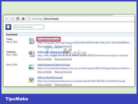 How to Install Google Earth Picture 8