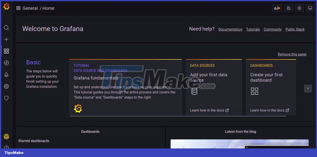 How to install Grafana on Alma Linux Picture 3