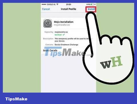How to Install iPhone Apps Picture 12